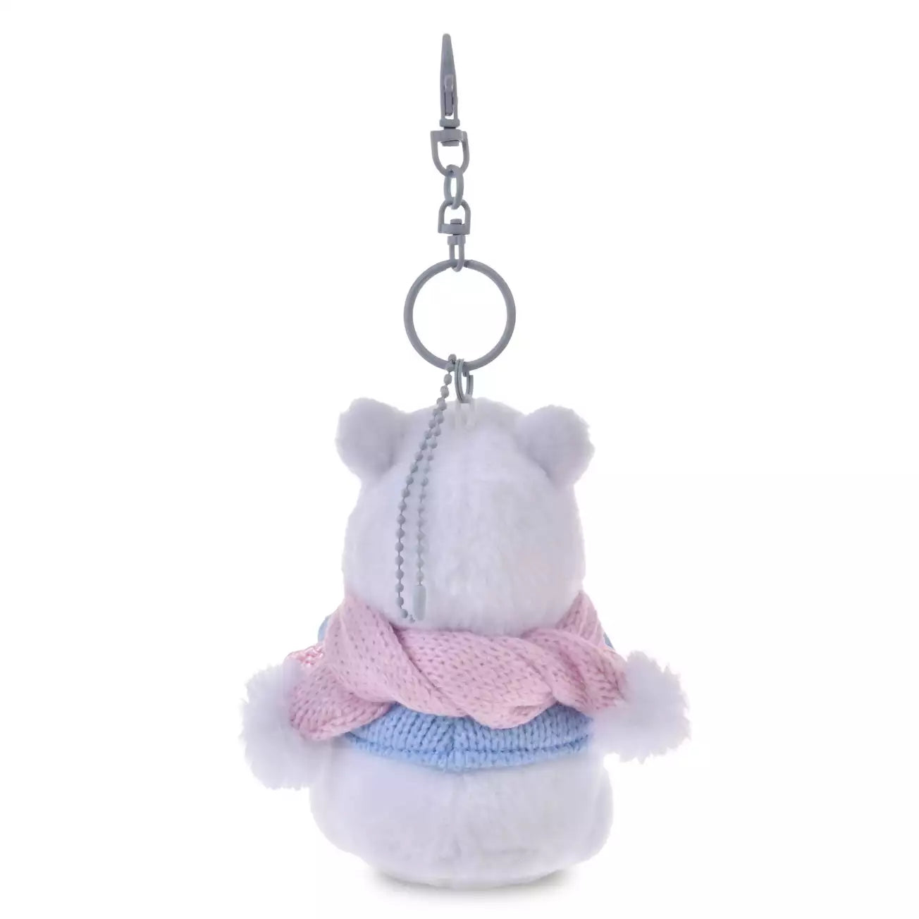 18 NOV PREORDER - Japan Disney Store - Winter Shiny Color - Winnie the Pooh - Plush Keychain