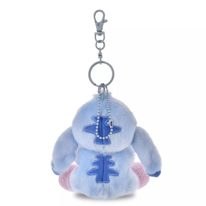18 NOV PREORDER - Japan Disney Store - Winter Shiny Color - Stitch Plush Keychain