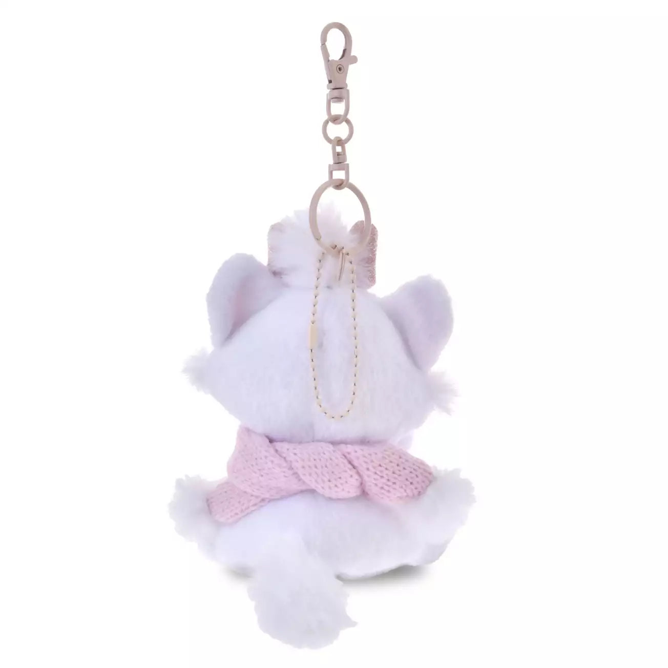 18 NOV PREORDER - Japan Disney Store - Winter Shiny Color - The Aristocats - Marie Plush Keychain