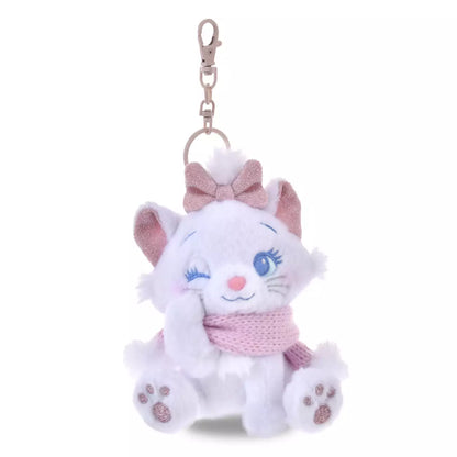 18 NOV PREORDER - Japan Disney Store - Winter Shiny Color - The Aristocats - Marie Plush Keychain