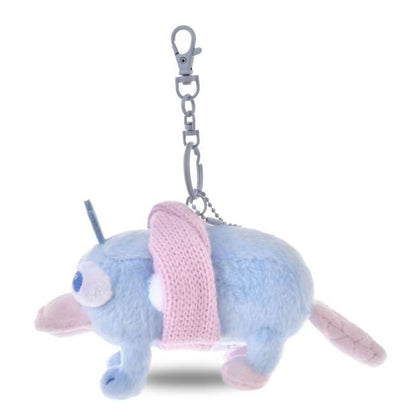 18 NOV PREORDER - Japan Disney Store - Winter Shiny Color - Perry - Plush Keychain