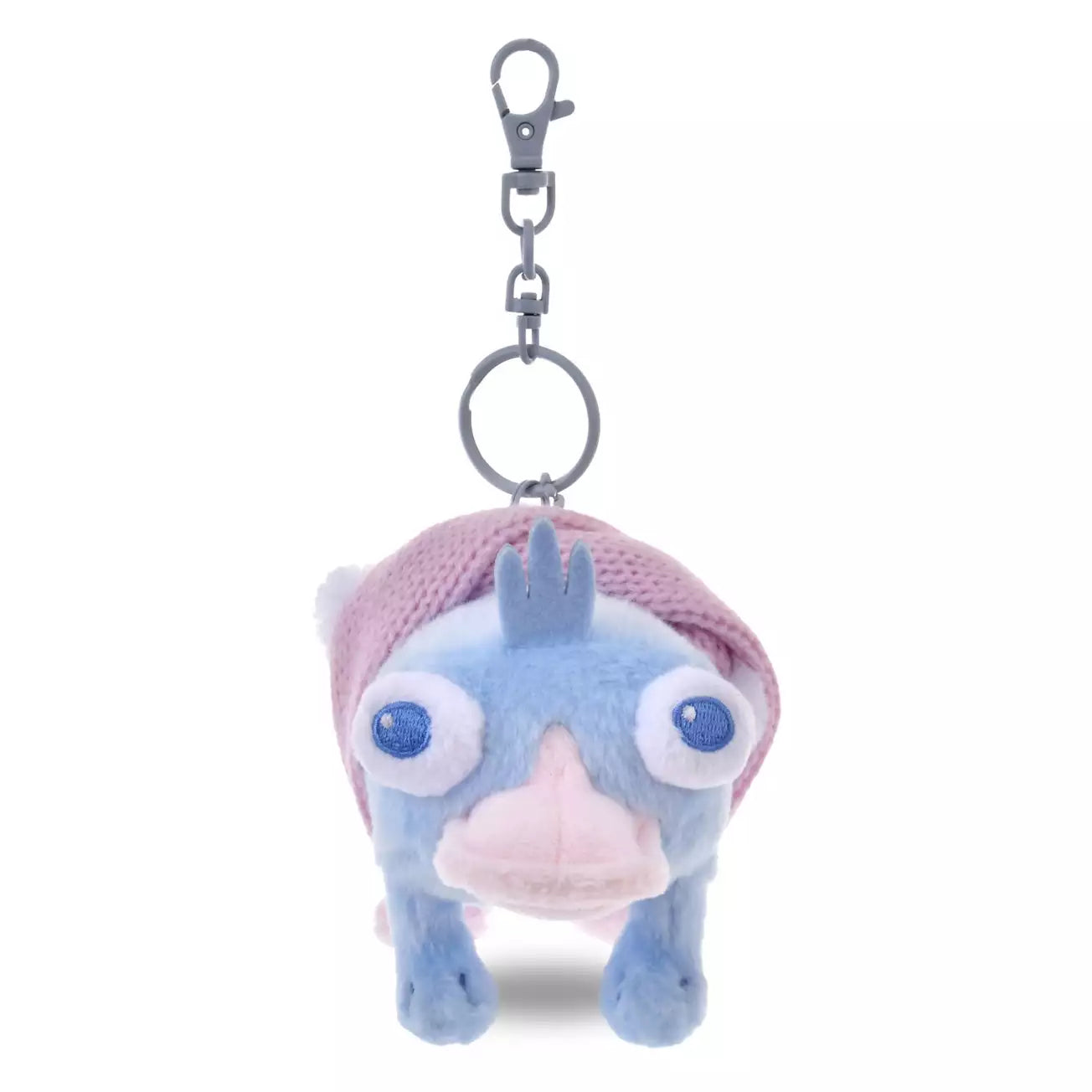 18 NOV PREORDER - Japan Disney Store - Winter Shiny Color - Perry - Plush Keychain