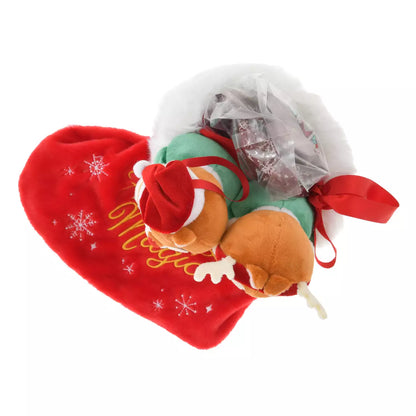 NOV 4 PREORDER - Japan Disney Store - Christmas 2025 - Chip & Dale - Chocolate Crunch Plush