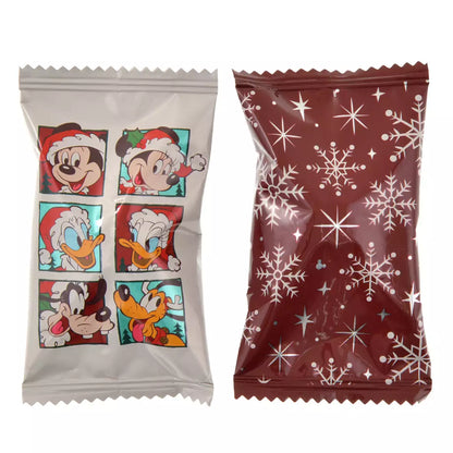 NOV 4 PREORDER - Japan Disney Store - Christmas 2025 - Mickey & Friends - Chocolate Crunch Bag