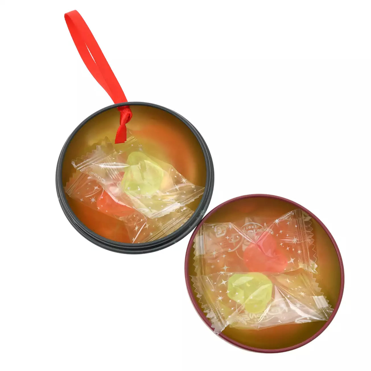 NOV 4 PREORDER - Japan Disney Store - Christmas 2025 - Mickey & Friends - Candy Tin Ornament