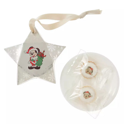 NOV 4 PREORDER - Japan Disney Store - Christmas 2025 - Mickey & Friends - Mickey & Friends Biscuits - Paper Ornament