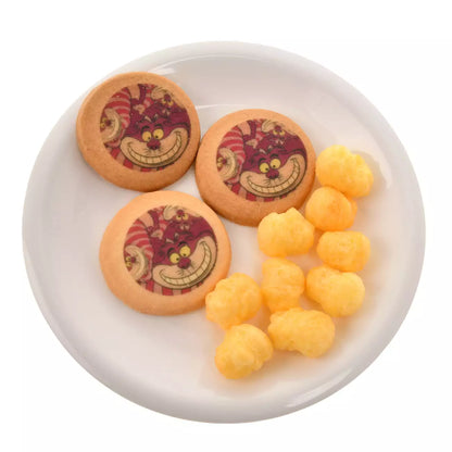 SEPT 29 PREORDER - Japan Limited - Alice in Wonderland - Cheshire Cat - Snacks with Bag