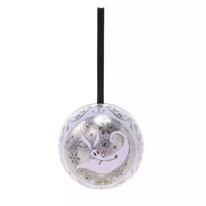 NOV 4 PREORDER - Japan Disney Store - Christmas 2025 - Jack Skellington & Zero - Candy Tin Ornament