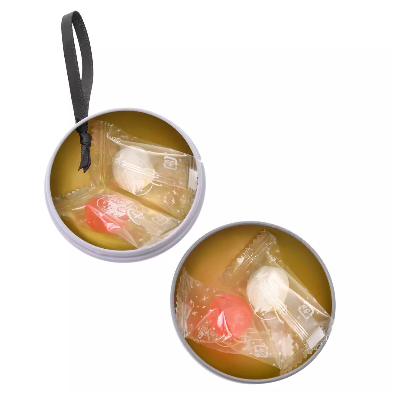 NOV 4 PREORDER - Japan Disney Store - Christmas 2025 - Jack Skellington & Zero - Candy Tin Ornament