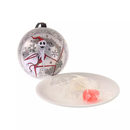NOV 4 PREORDER - Japan Disney Store - Christmas 2025 - Jack Skellington & Zero - Candy Tin Ornament