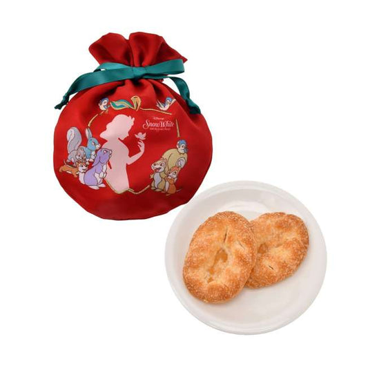 Japan Disney Store - Snow White - Apple Pie with Drawstring Bag