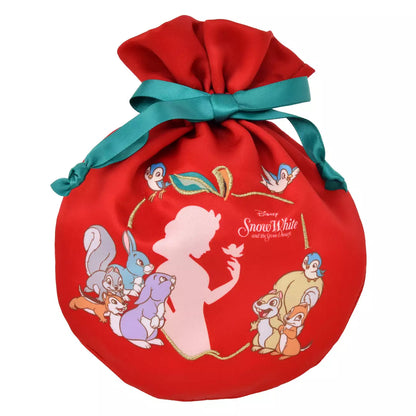 Japan Disney Store - Snow White - Apple Pie with Drawstring Bag