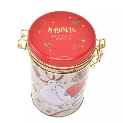 Japan Limited - Baymax & Mochi - Chocolate Crunch Canister