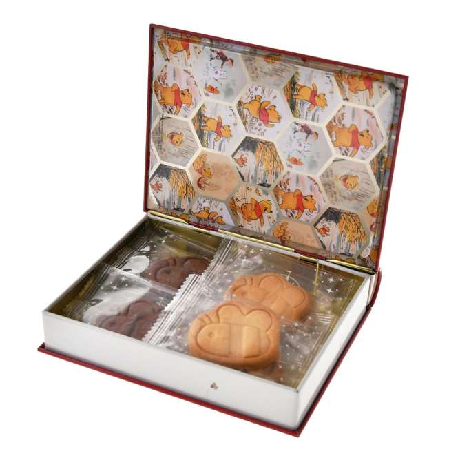 Japan Limited - Winnie the Pooh - Storybook Cookie Tin