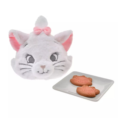 Japan Disney Store - The Aristocats - Marie - Plush Drawstring Bag with Cookies