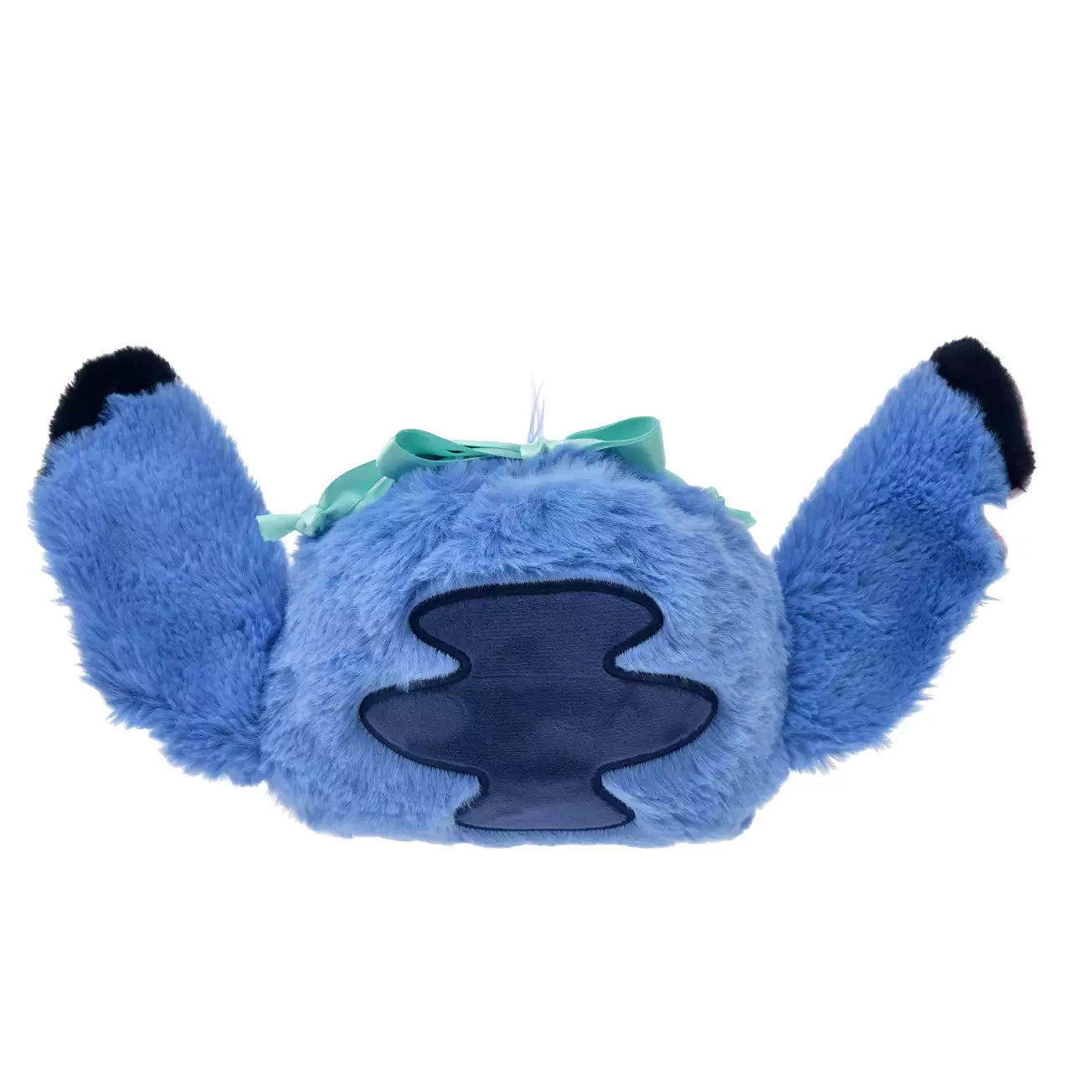 Japan Disney Store - Stitch - Plush Drawstring Bag with Cookies