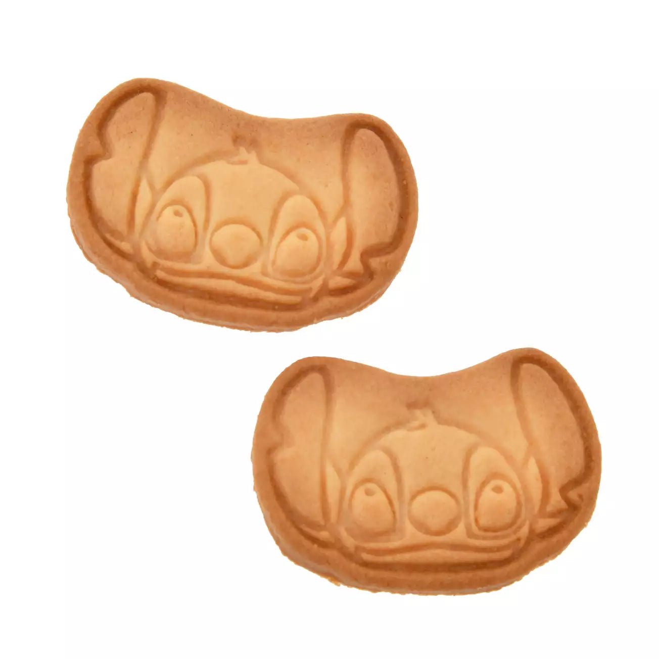 Japan Disney Store - Stitch - Plush Drawstring Bag with Cookies