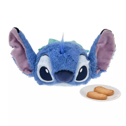 Japan Disney Store - Stitch - Plush Drawstring Bag with Cookies