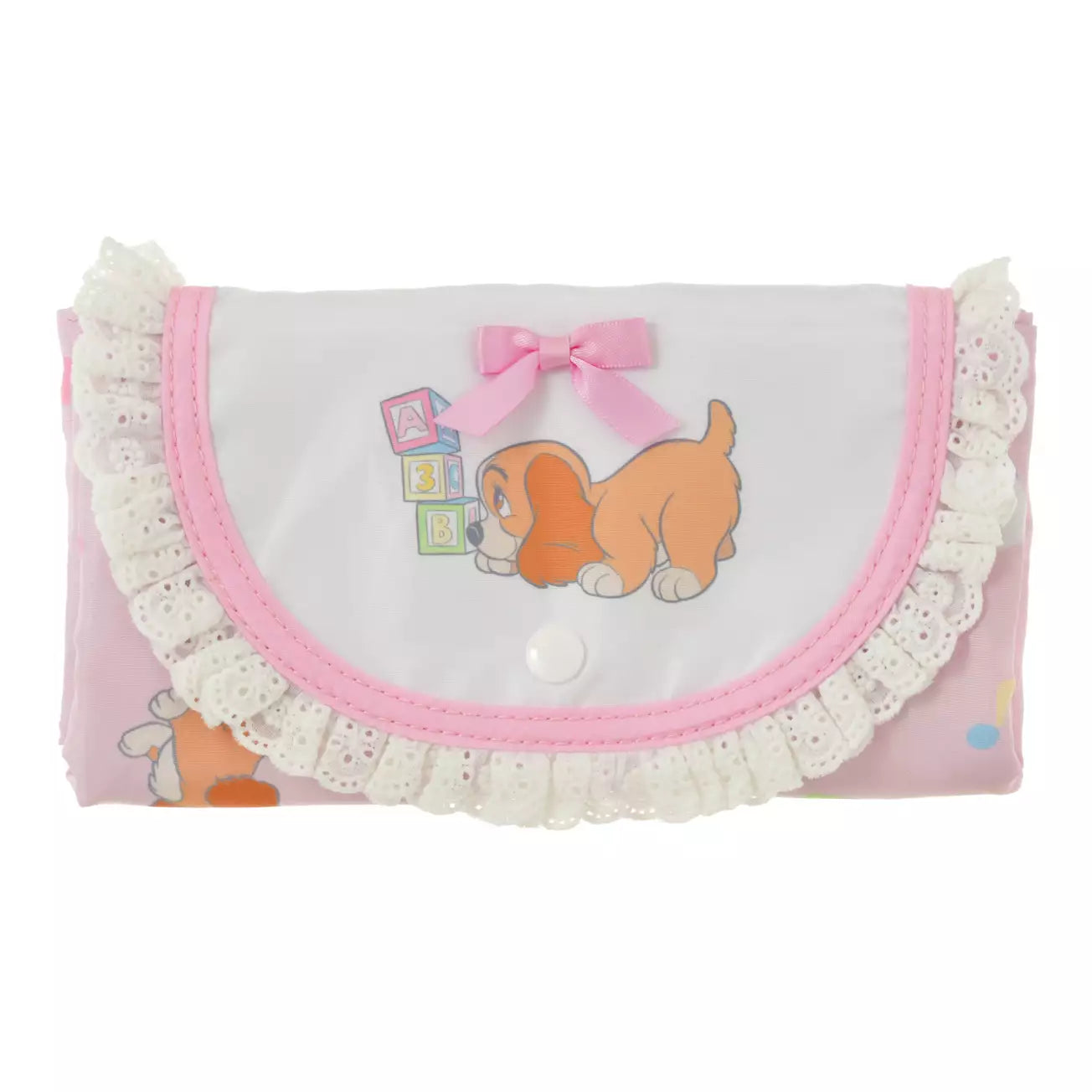 OCT 3 PREORDER - Japan Limited - Mellow Hug - Lady & the Tramp - Lady Foldable Tote Bag
