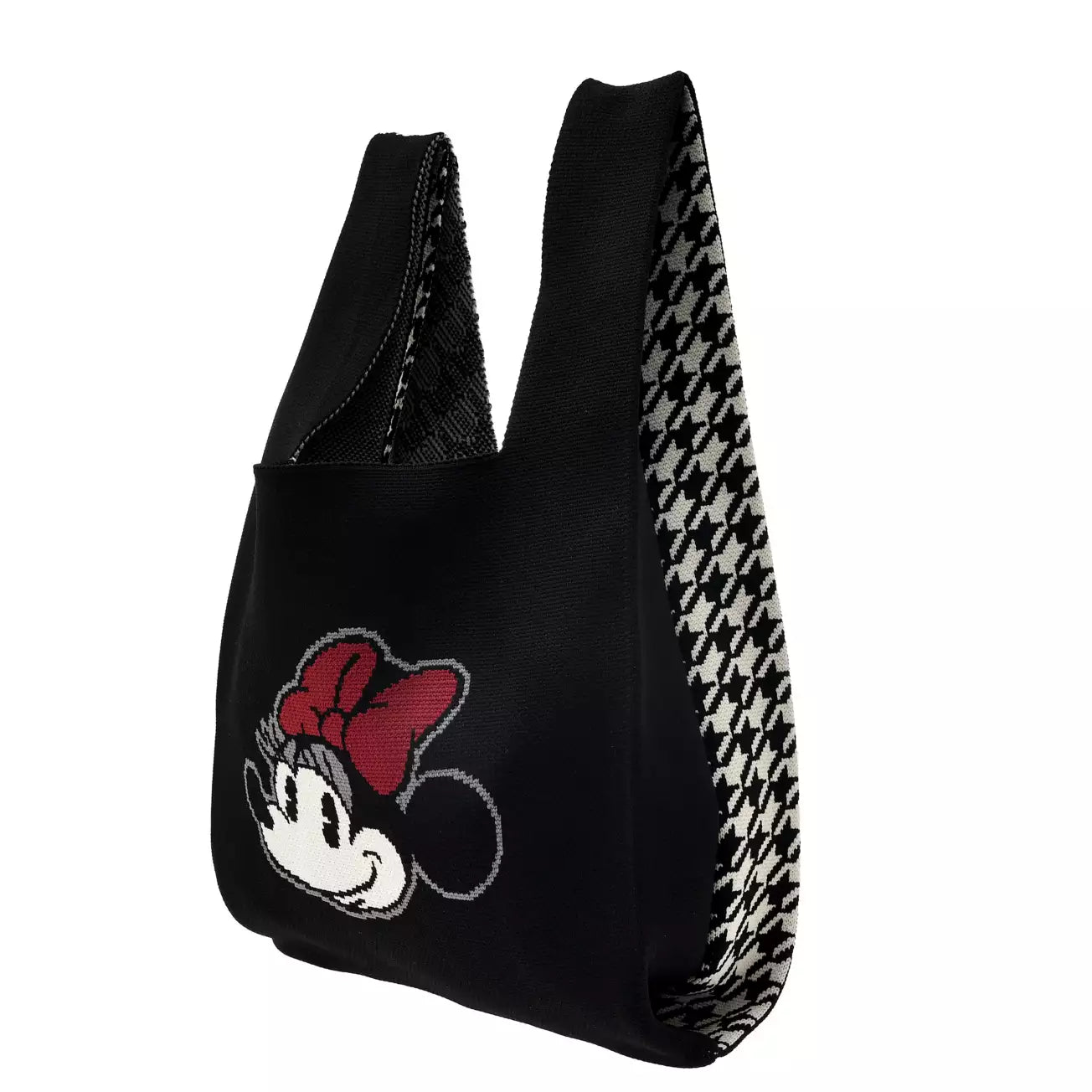 OCT 7 PREORDER - Japan Limited - Disney x Mary Quaint - Minnie Mouse - Knit Tote Bag