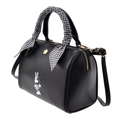 OCT 7 PREORDER - Japan Limited - Disney x Mary Quaint - Minnie Mouse - 2Way Boston Bag