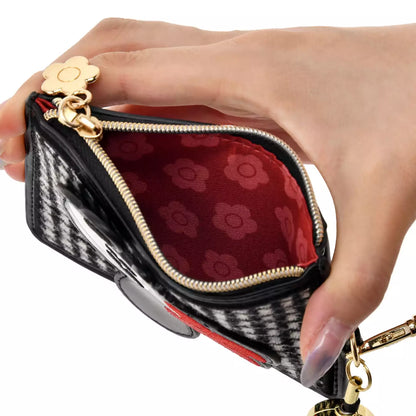 OCT 7 PREORDER - Japan Limited - Disney x Mary Quaint - Minnie Mouse - Pass Case