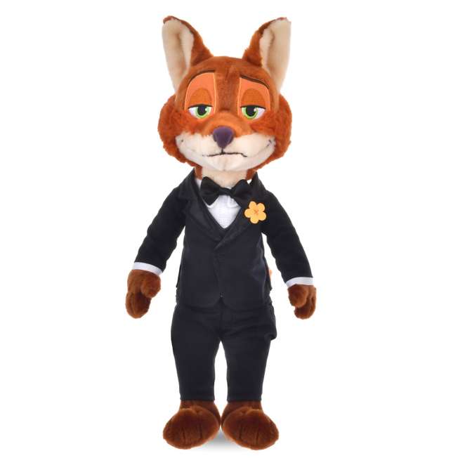 Japan Disney Store - Zootopia 2 - Nick Wilde Formal Plush