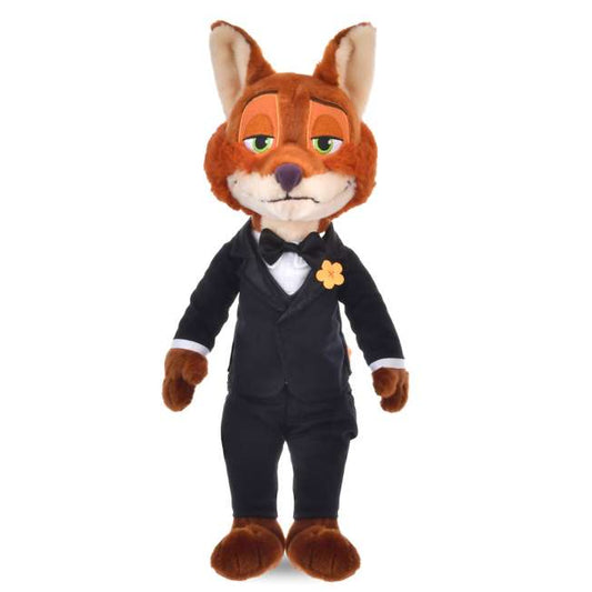 Japan Disney Store - Zootopia 2 - Nick Wilde Formal Plush