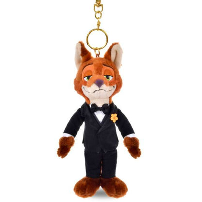 Japan Disney Store - Zootopia 2 - Nick Wilde Formal Plush Keychain