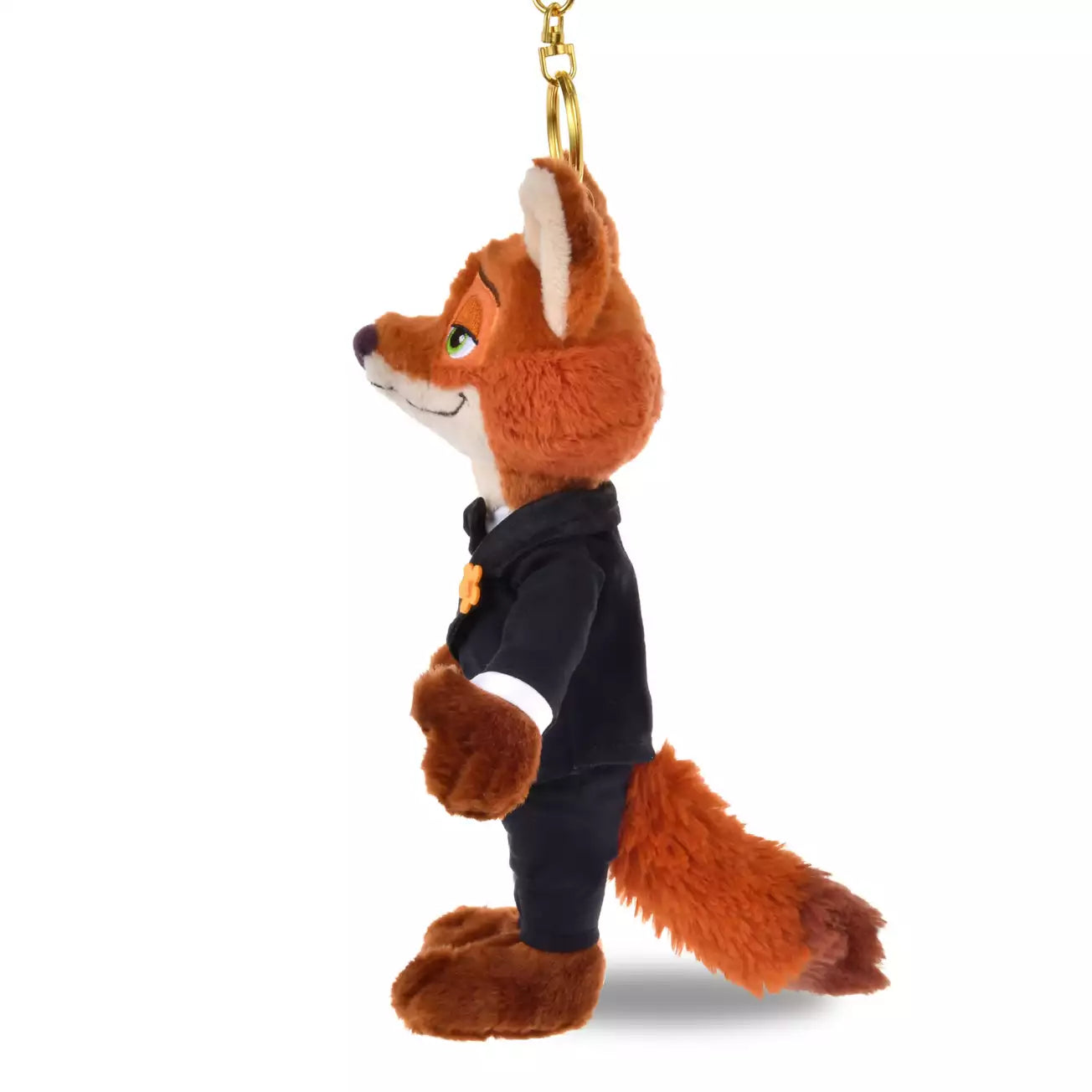 Japan Disney Store - Zootopia 2 - Nick Wilde Formal Plush Keychain