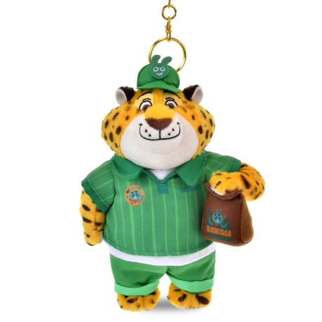 Japan Disney Store - Zootopia 2 - Clawhauser - Plush Keychain