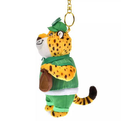 Japan Disney Store - Zootopia 2 - Clawhauser - Plush Keychain