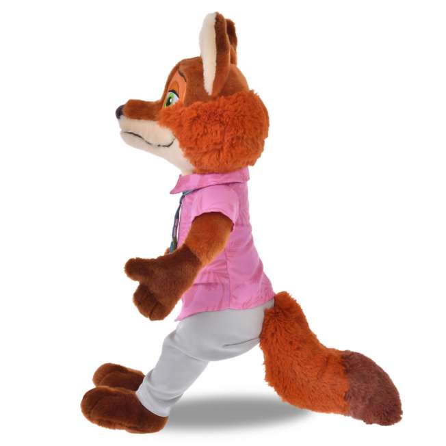 Japan Disney Store - Zootopia 2 - Nick Wilde Plush