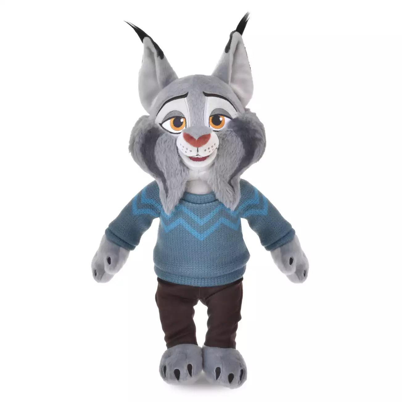 Japan Disney Store - Zootopia 2 - Pawbert Plush