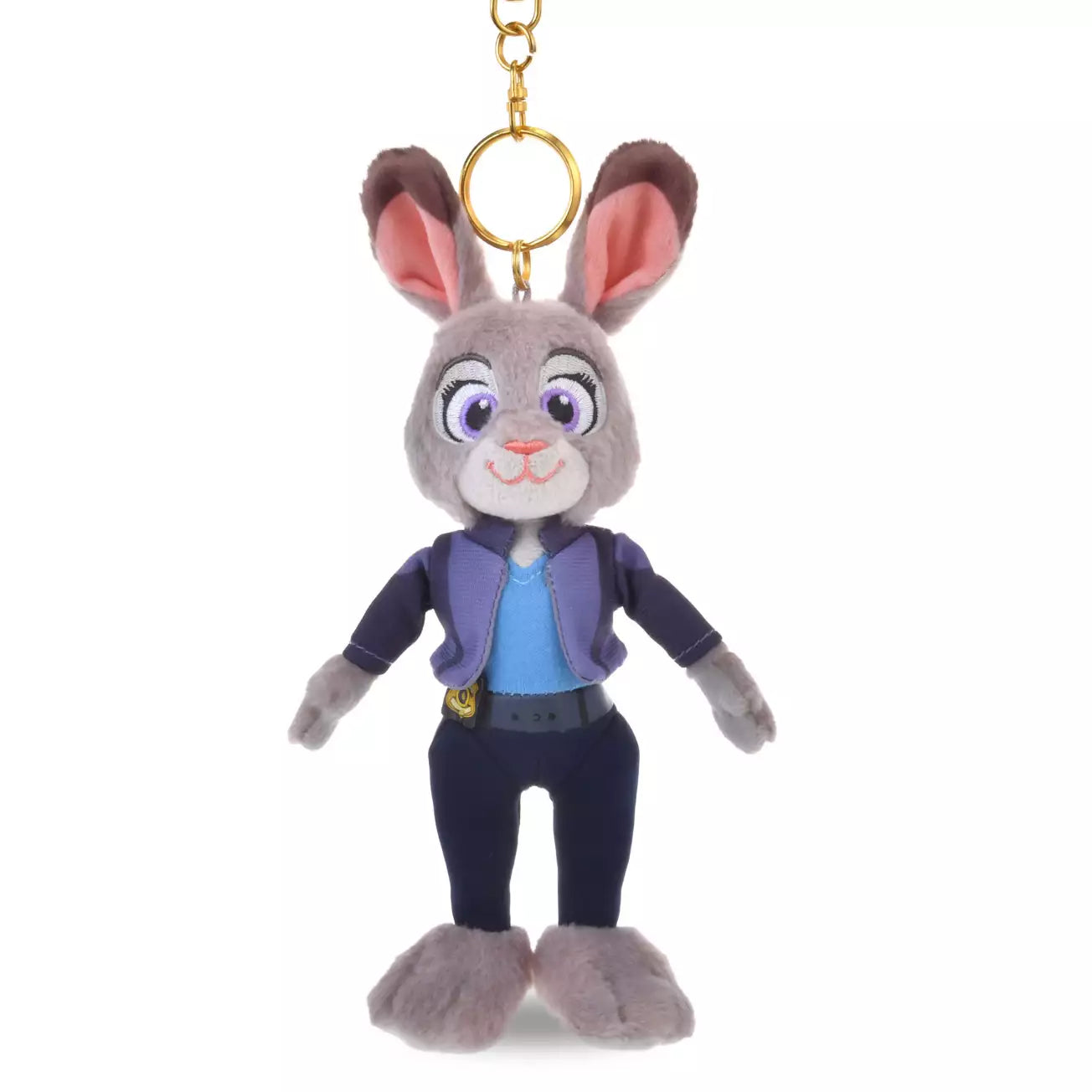 Japan Disney Store - Zootopia 2 - Judy Hopps - Plush Keychain