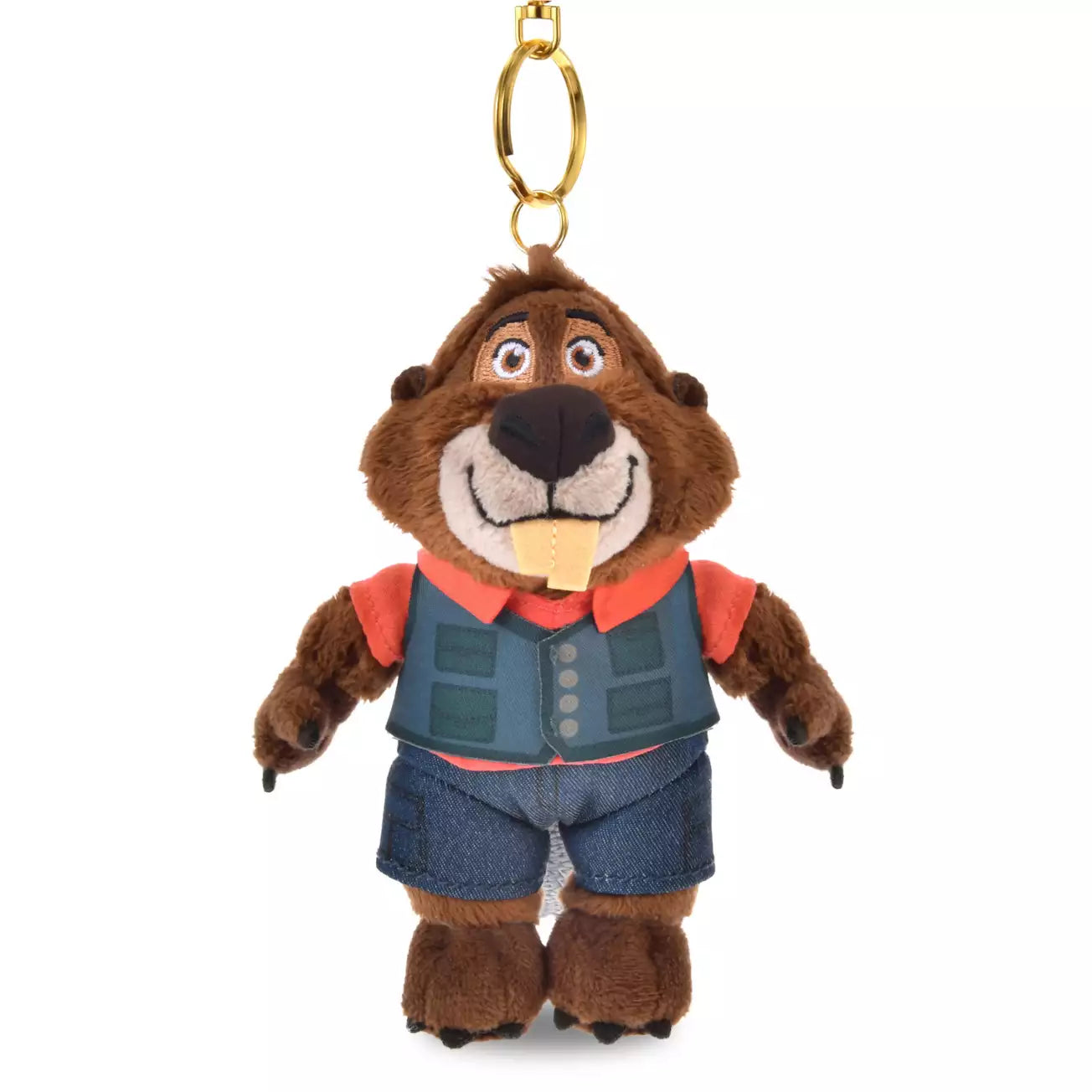 Japan Disney Store - Zootopia 2 - Nibbles MapleStick - Plush Keychain