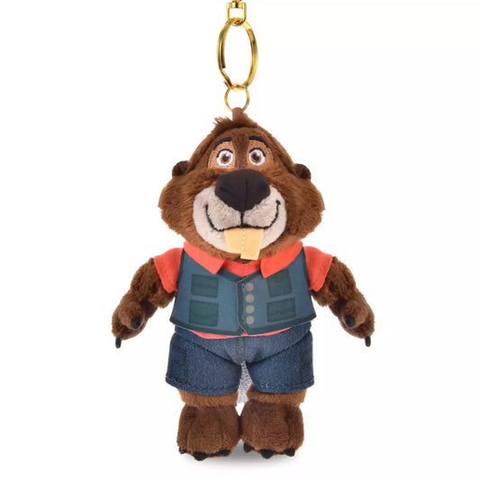 Japan Disney Store - Zootopia 2 - Nibbles MapleStick - Plush Keychain