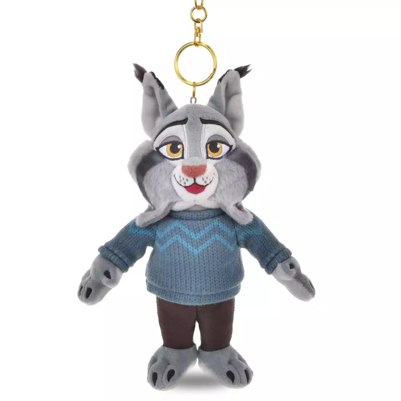 Japan Disney Store - Zootopia 2 - Pawbert - Plush Keychain