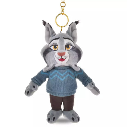 Japan Disney Store - Zootopia 2 - Pawbert - Plush Keychain