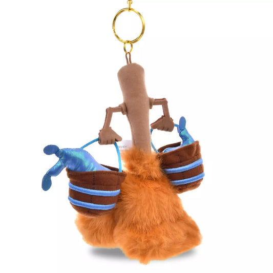 DEC 9 PREORDER - Japan Disney Store - Fantasia 85th Anniversary - Mickey Mouse - Broom Plush Keychain