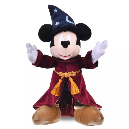 DEC 9 PREORDER - Japan Disney Store - Fantasia 85th Anniversary - Mickey Mouse - Moveable Plush