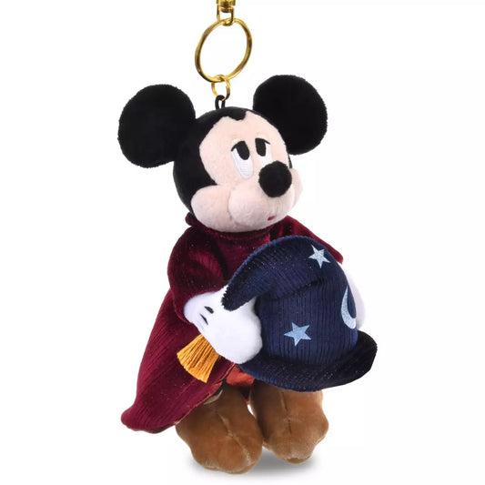 DEC 9 PREORDER - Japan Disney Store - Fantasia 85th Anniversary - Mickey Mouse - Plush Keychain