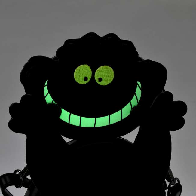 SEPT 29 PREORDER - Japan Limited - Alice in Wonderland - Black Cheshire Cat - Die Cut Bag