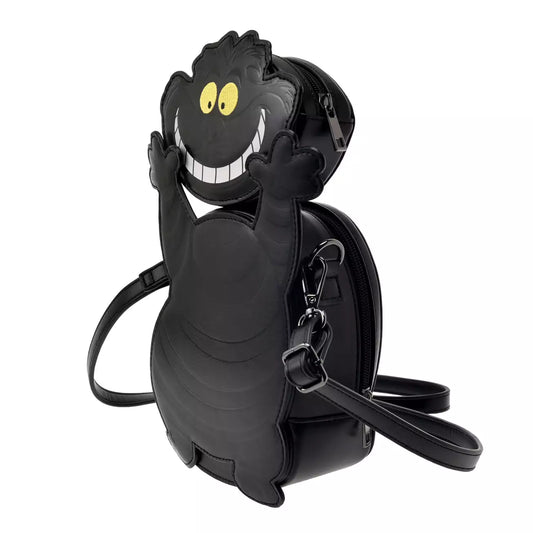 SEPT 29 PREORDER - Japan Limited - Alice in Wonderland - Black Cheshire Cat - Die Cut Bag