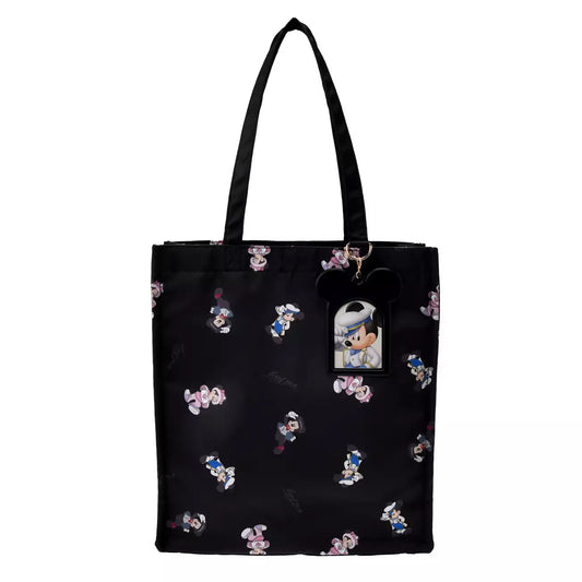 4 NOV PREORDER - Japan Limited - Happy Birthday Mickey - Mickey Tote Bag with Card Holder and Card