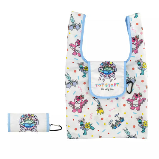 OCT 24 PREORDER - Japan Limited - Toy Story 30th Anniversary - ECO Bag with Carabiner