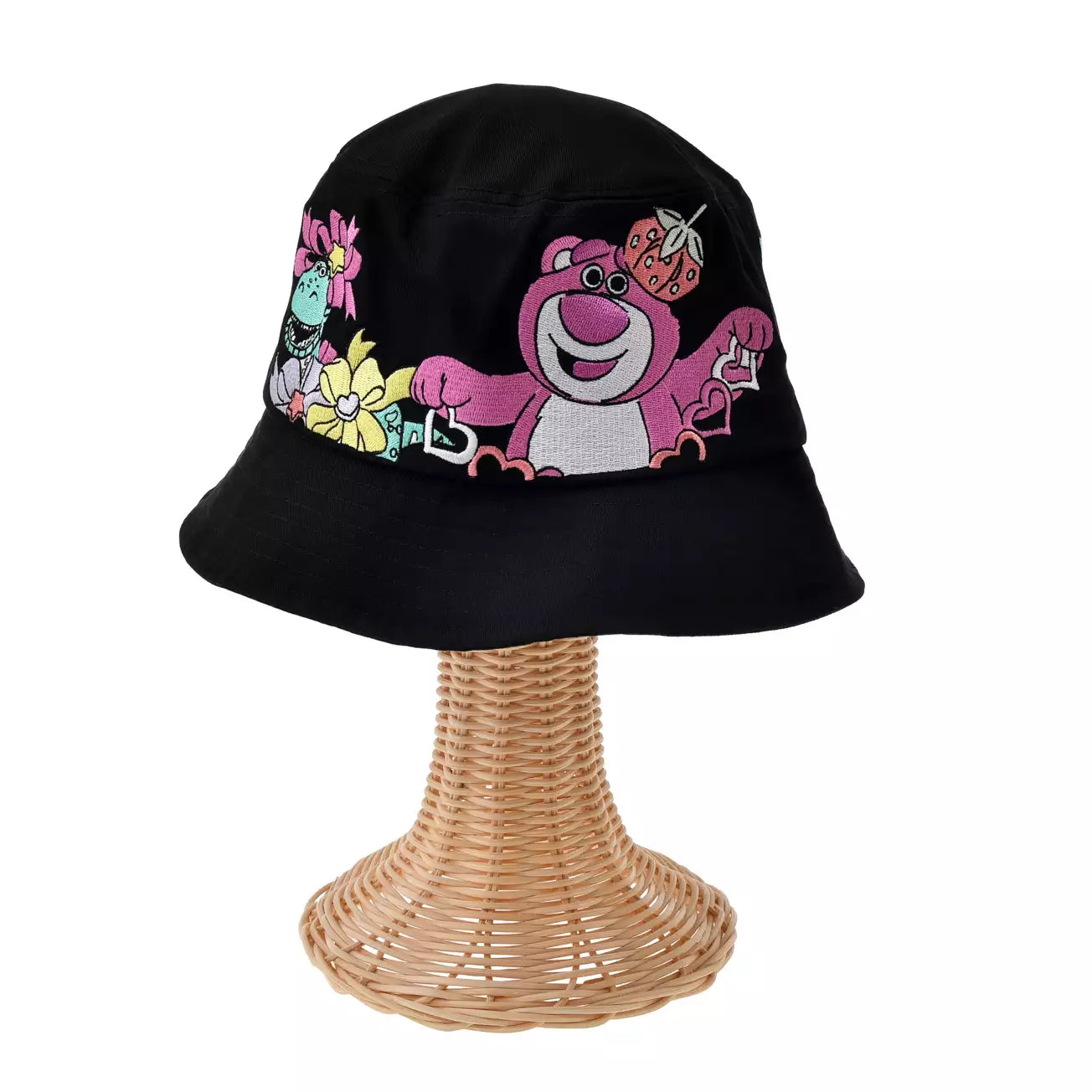 OCT 24 PREORDER - Japan Limited - Toy Story 30th Anniversary - Little Green Men, Rex & Lotso Hat - Adult Size