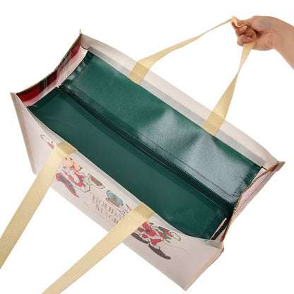 NOV 4 PREORDER - Japan Disney Store - Christmas 2025 - Mickey & Friends - ECO Bag (M)