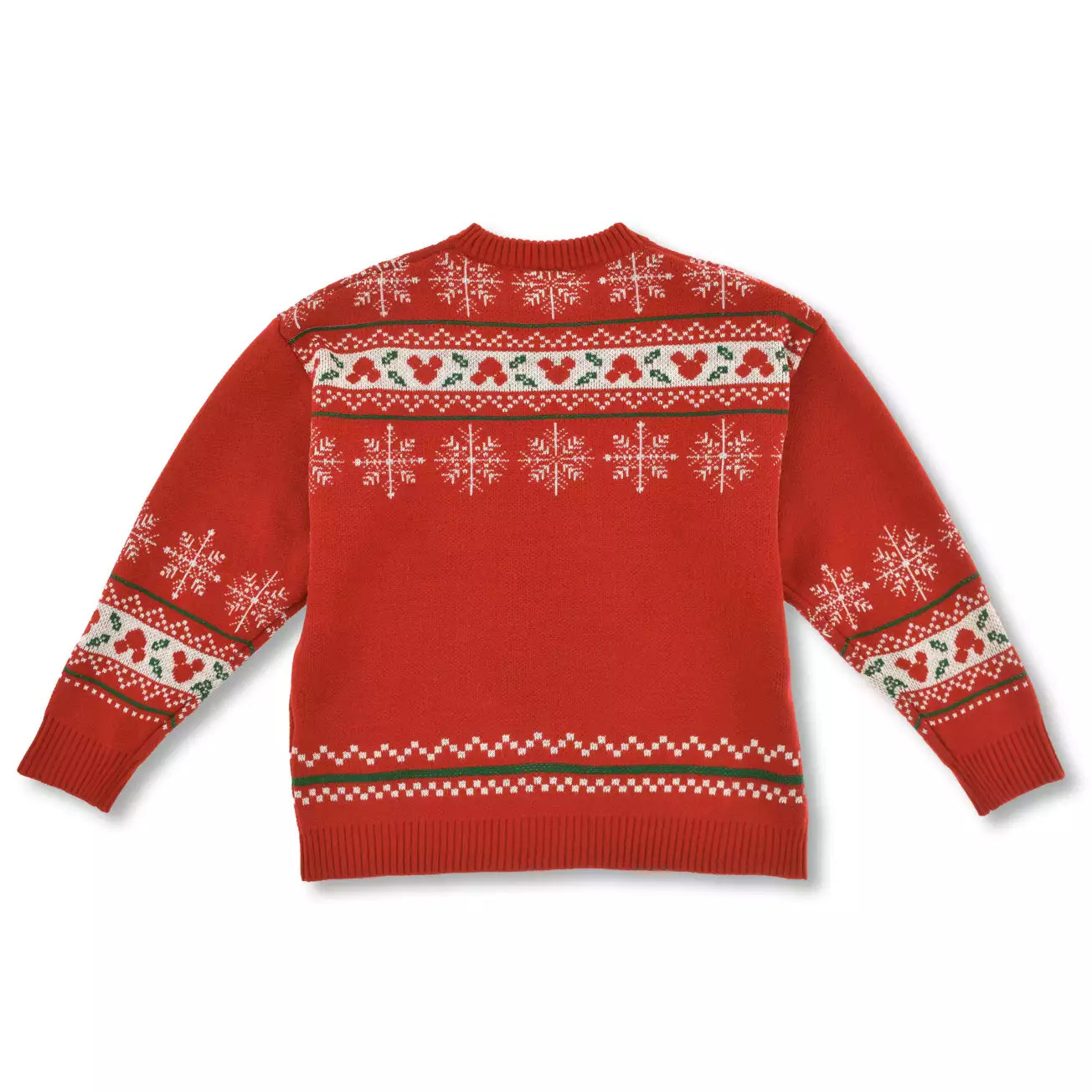 NOV 4 PREORDER - Japan Disney Store - Christmas 2025 - Mickey Mouse - Long Sleeve Sweater