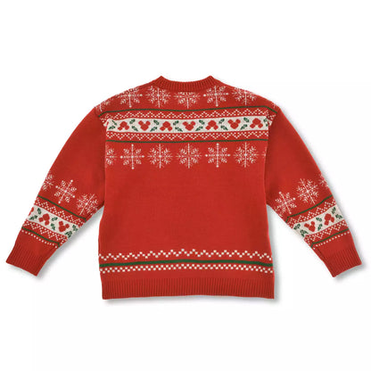 NOV 4 PREORDER - Japan Disney Store - Christmas 2025 - Mickey Mouse - Long Sleeve Sweater